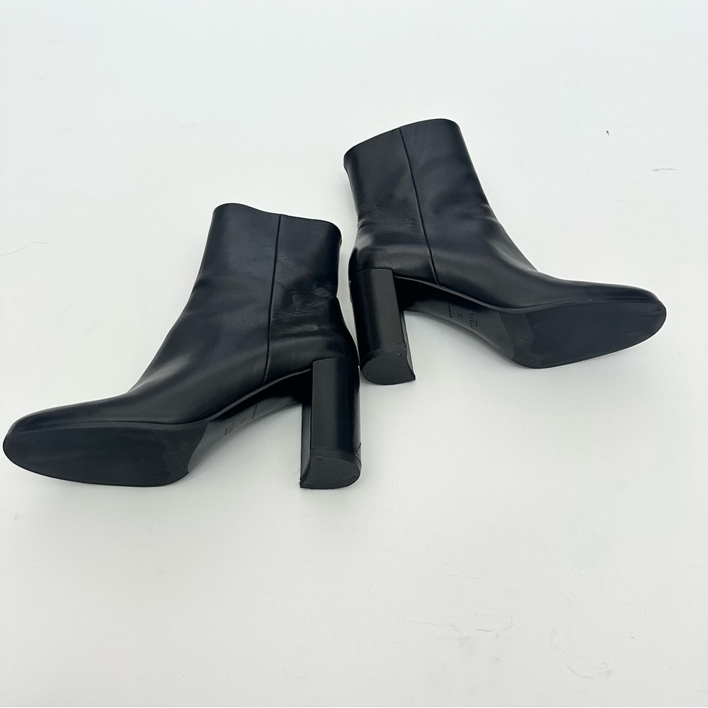 Prada Sleek Black Ankle Booties - Picture 5 of 7